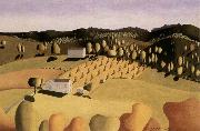 Grant Wood some of corn china oil painting reproduction